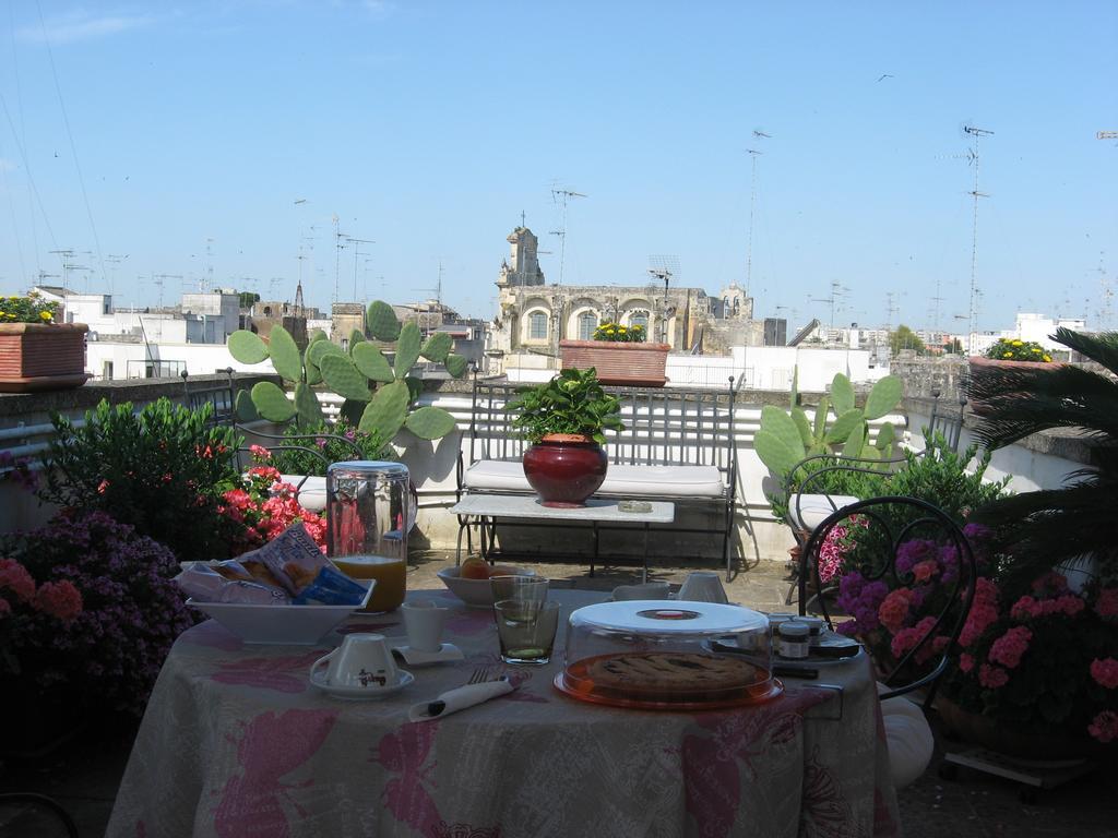 לצ'ה B&B Corte Barocca מראה חיצוני תמונה