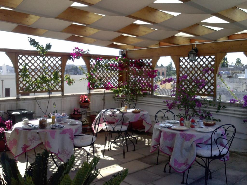 לצ'ה B&B Corte Barocca מראה חיצוני תמונה
